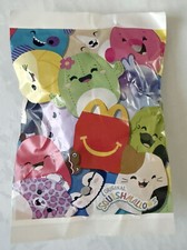 2025 McDonald's Happy Meal Toy - Squishmallows ABH in Purple Wrapper SEALED NEW