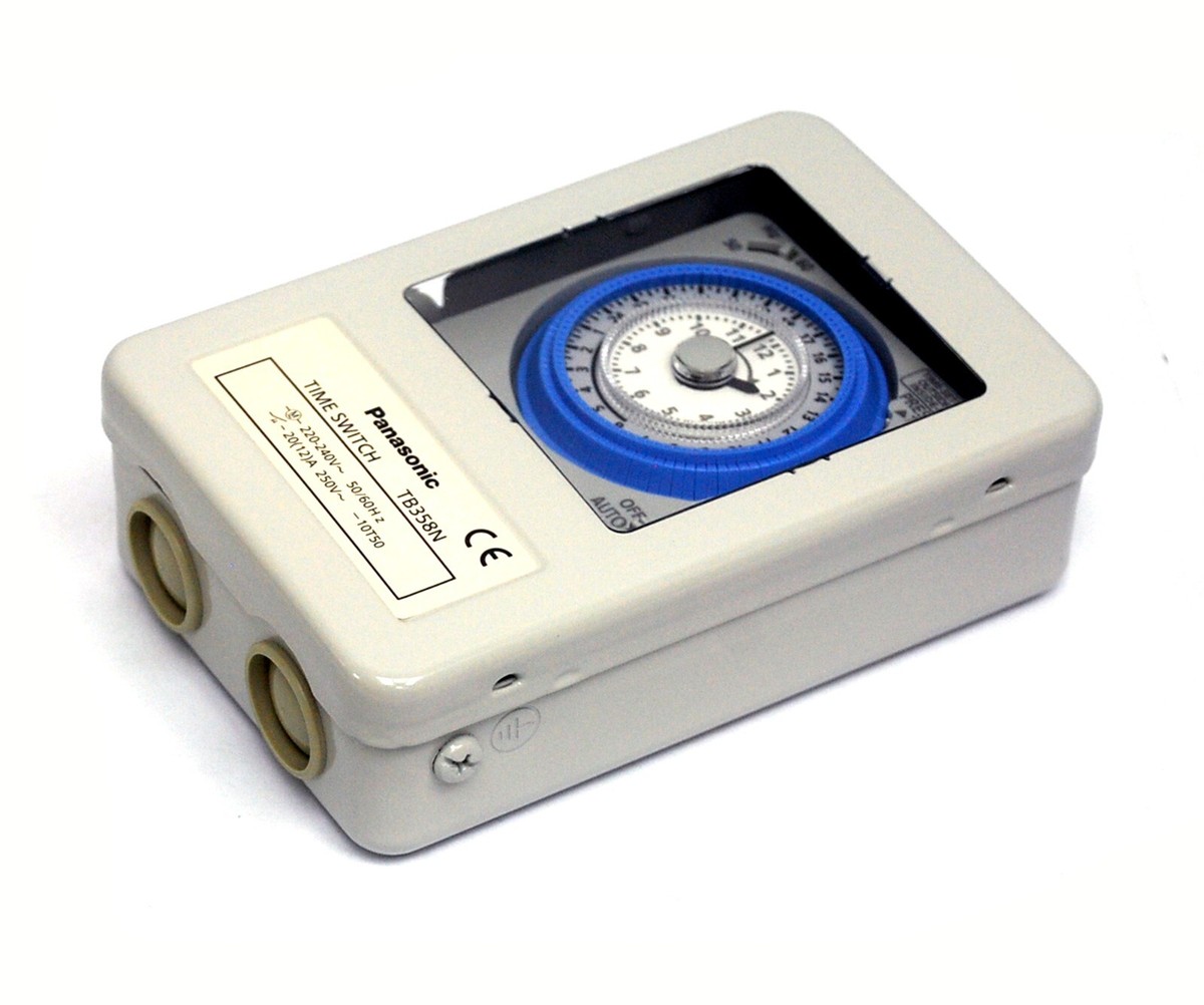 1pc Panasonic Time Switch TB358NT6 TB358N AC220V 240V 20A 1pc Panasonic Time Switch TB358NT6 TB358N AC220V 240V 20A