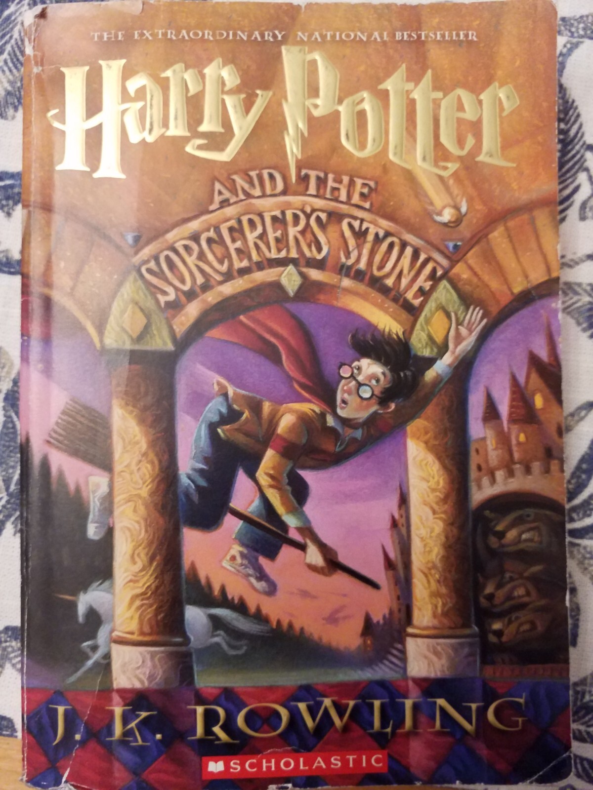Harry Potter and the Sorcerers Stone by JK Rowling 1999 Hardcover