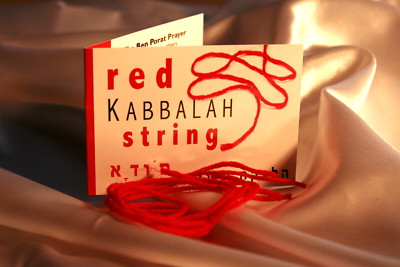 Kabbala roter Saitenschutz Glückliches Auge böses Armband aus Rachels Grab x 4