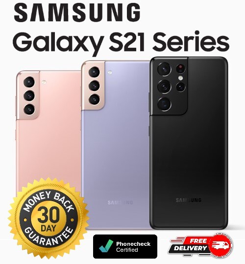 Samsung Galaxy S21 S21+ S21 Ultra 5G 128GB 256GB Unlocked Verizon T-Mobile AT&T