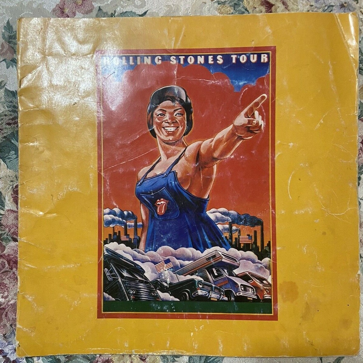 Rolling Stones Some Girls World Tour 1978 Tour Program | eBay