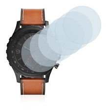 Fossil Q Nate Smart Watch, 6x Transparent ULTRA Clear Screen Protector