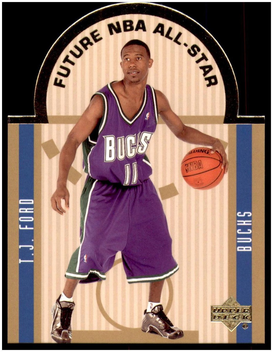 2003-04 Upper Deck #E8 T.J. Ford Future NBA All-Stars | eBay