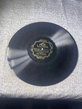 VICTOR Record 78 rpm 21227 MY STORMY WEATHER PAL / THERE MUST BE A SILVER LINING