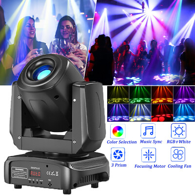 LED 150W Moving Head 3Prisma 8Gobo Bühnenbeleuchtung Lichhteffekt Ostern