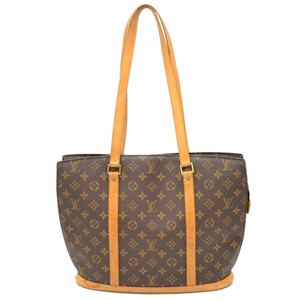 Authentic Louis Vuitton Monogram Shoulder Hand Bag Tote Babylone Brown France | eBay