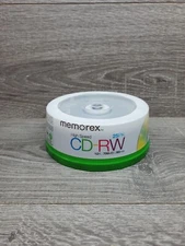 Memorex High Speed CD-RW 25 PK