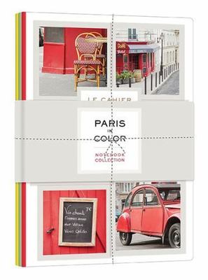 Paris in Color Notebook Collection by 