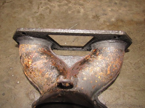 2007 Polaris RMK 600 HO Exhaust Manifold 1261358 - Picture 4 of 6