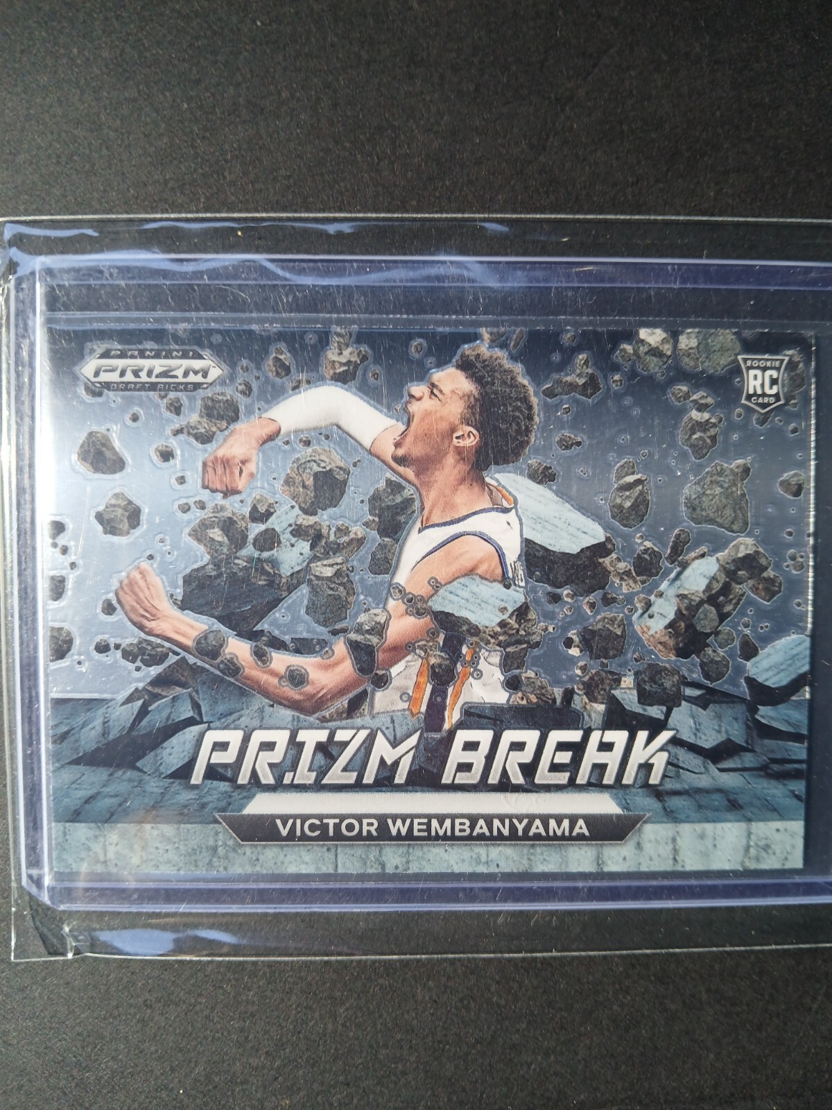 2023 Panini Prizm Draft Picks - Prizm Break Victor Wembanyama #1 (RC)
