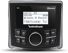 ROCKFORD PMX-1 Source Unit Digital Media Receiver Radio Boats Marine Outdoor