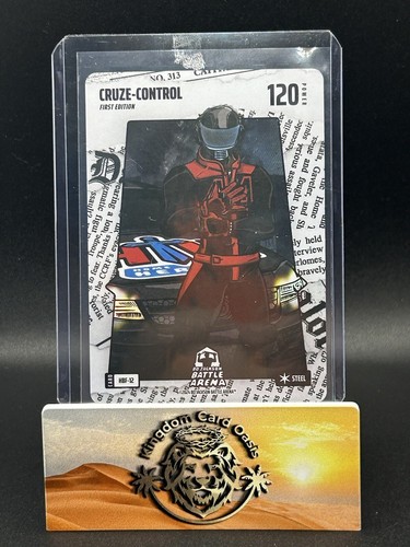 2024 Bo Jackson Battle Arena Cruze-Control Elly De La Steel Headliner HBF-12