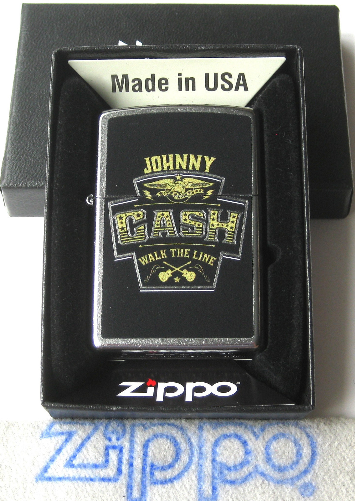 Johnny Cash Singer Song Writer  46592 New