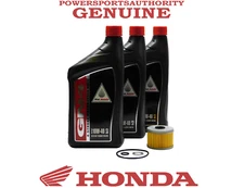 1998-2004 Honda Foreman 450 TRX450 FE FM ES S 4x4 OEM Oil Change Kit H41