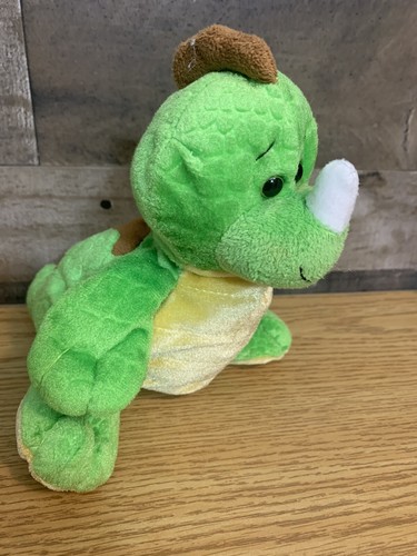 HM185 key Lime Dino Webkins Plush Stuffed Animal ~ no code ~ Super Cute 🦖 - Picture 3 of 6