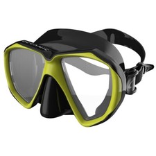 Oceanic Duo Mask Black and Yellow