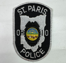 St Paris Police Ohio OH Patch U1