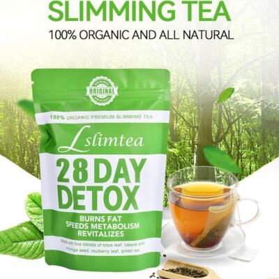 Fast Weight Loss Tea for Quick Slimming - Lose Pounds Fast 28 Pack