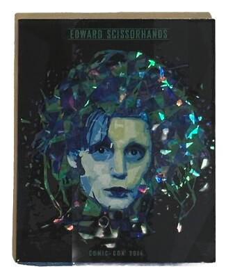 Edward Scissorhands (1990) Blu-ray (Comic-Con 2014 Slipcover) RARE! NEW! SEALED!