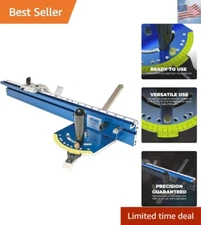 Table Saw Precision Miter Gauge System - Factory Calibrated - With Miter Gaug...