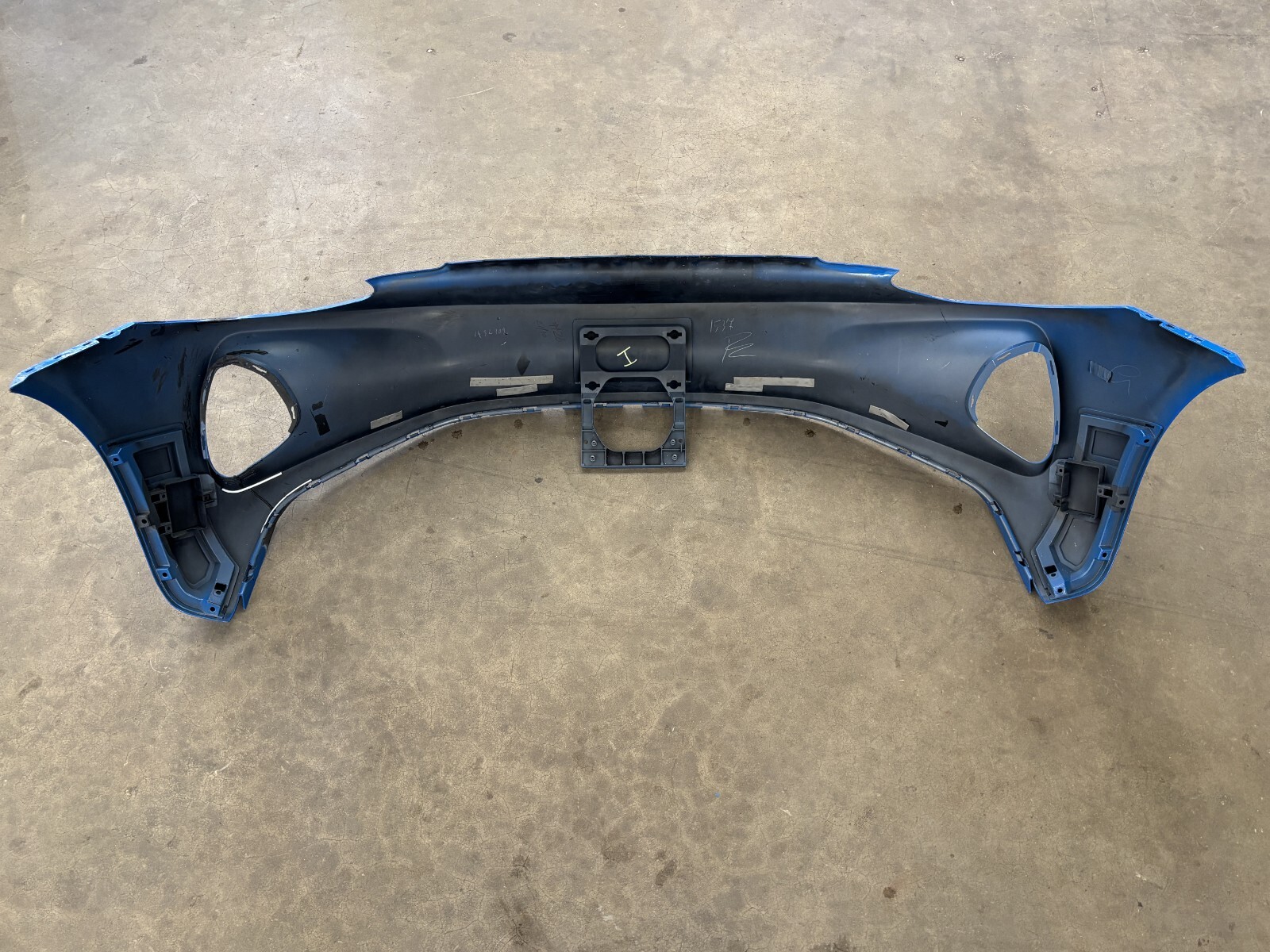 23 24 25 Lotus Emira Rear Bumper Cover Panel Blue OEM