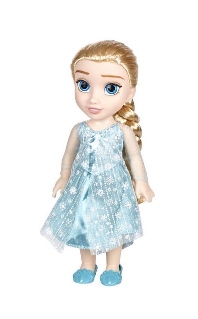 frozen elsa doll dress