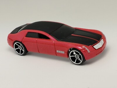 Hot Wheels 2007 Treasure Hunt 11/12 – Cadillac V16, Maßstab 1:64, Pink, Limitierte Sammleredition