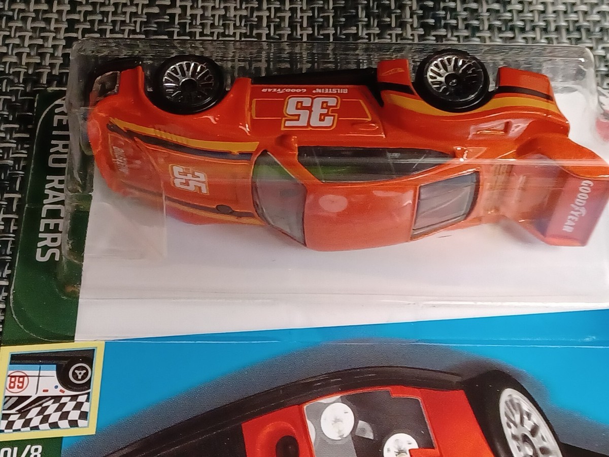 2022 Hot Wheels Best Buy Exclusive Porsche 935 Orange Retro Racers New in Pack