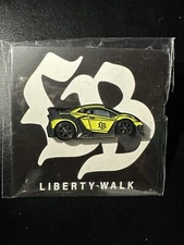 Leen Customs LibertyWalk Lamborghini Aventador Limited Edition Enamel  XX/250
