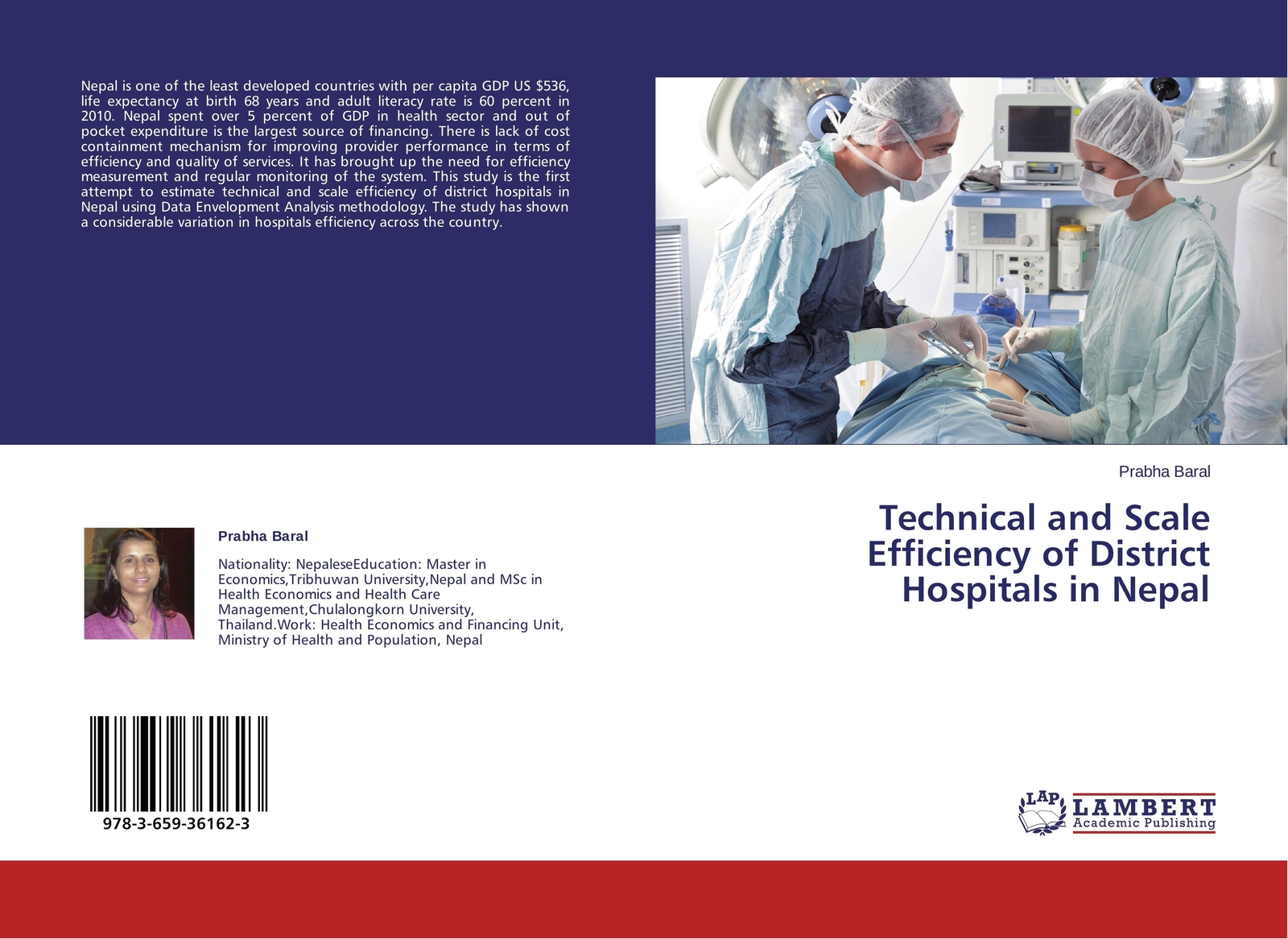 Thumbnail - Prabha Baral | Technical And Scale Efficiency Of District Hospitals In