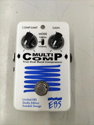 EBS Multi Comp Studio Edition Pearl White good condition JP USED