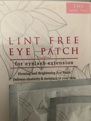 Blink Collagen Under Eye Patch Lint free x5 (Blink Pad eyelash Extensions)
