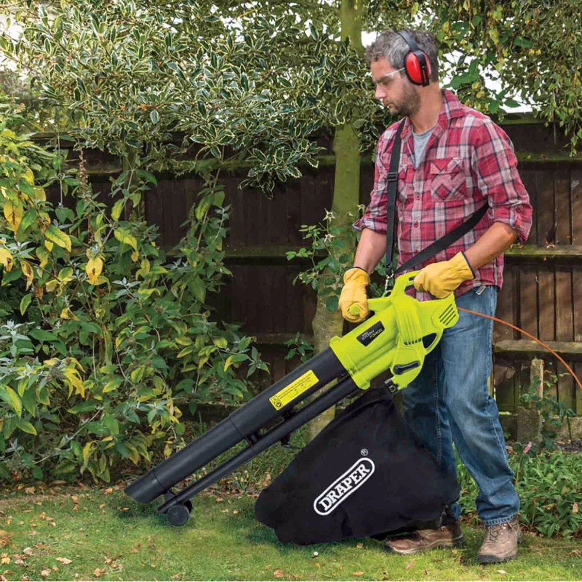 Draper on sale leaf vacuum