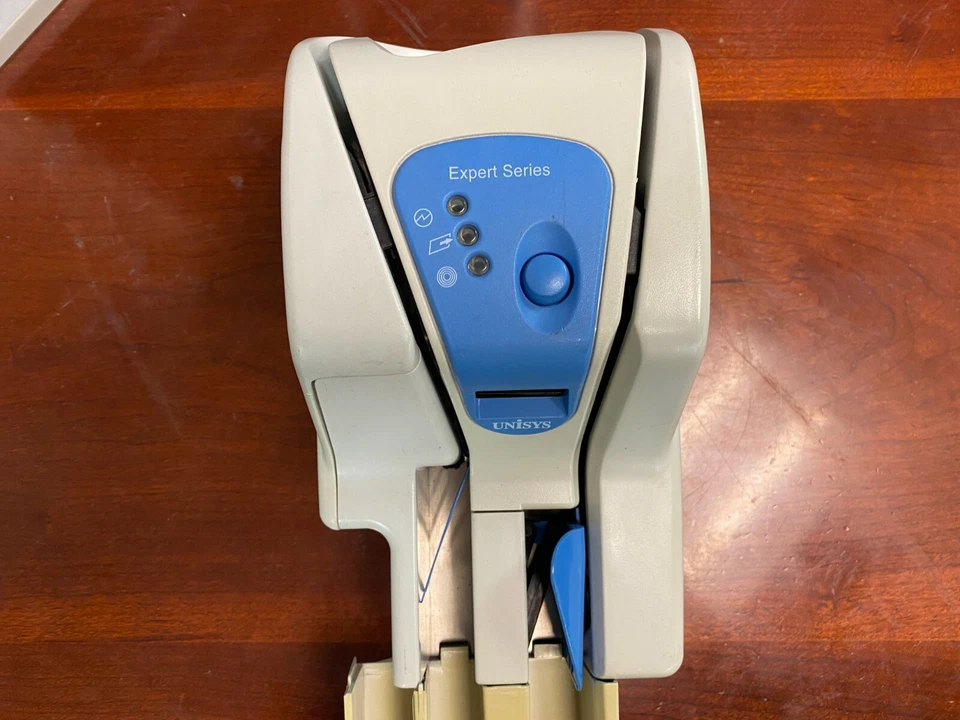 Unisys Burroughs SmartSource 120 DPM Check Scanner - SSX 1-PK2 - Image 2 of 4