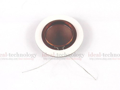 2 pcs 25.4mm 25.5mm (1") diaphragm menbrance voice coil 8ohm - Picture 5 of 6