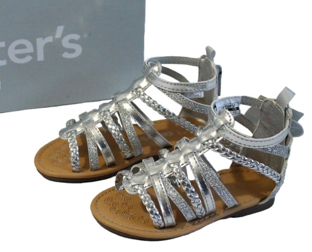 carter's gladiator sandals