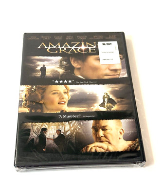 Amazing Grace DVD British Slave Trade William Wilberforce Widescreen 2006 NEW