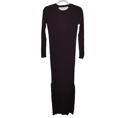 cos open back maxi dress COS + The Open-Back Maxi Dress