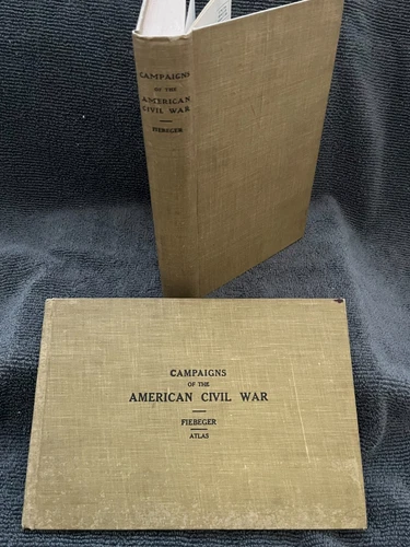 Campaigns of the American Civil War-With Map Volume; 1914 Editions
