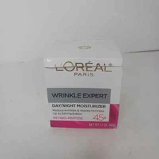 L'OREAL 45+Day/Night Wrinkle Expert Retino-Peptide Facial Moisturizer