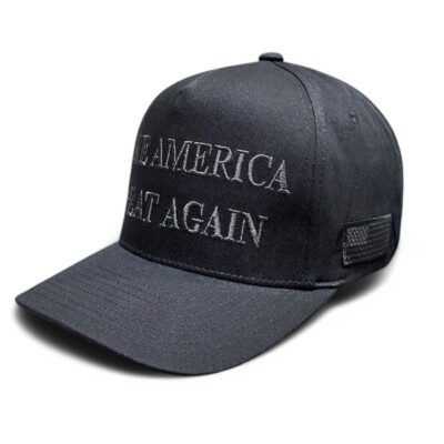 Donald Trump MAGA Hat 45-47 Make America Great Again USA Flag Baseball Cap