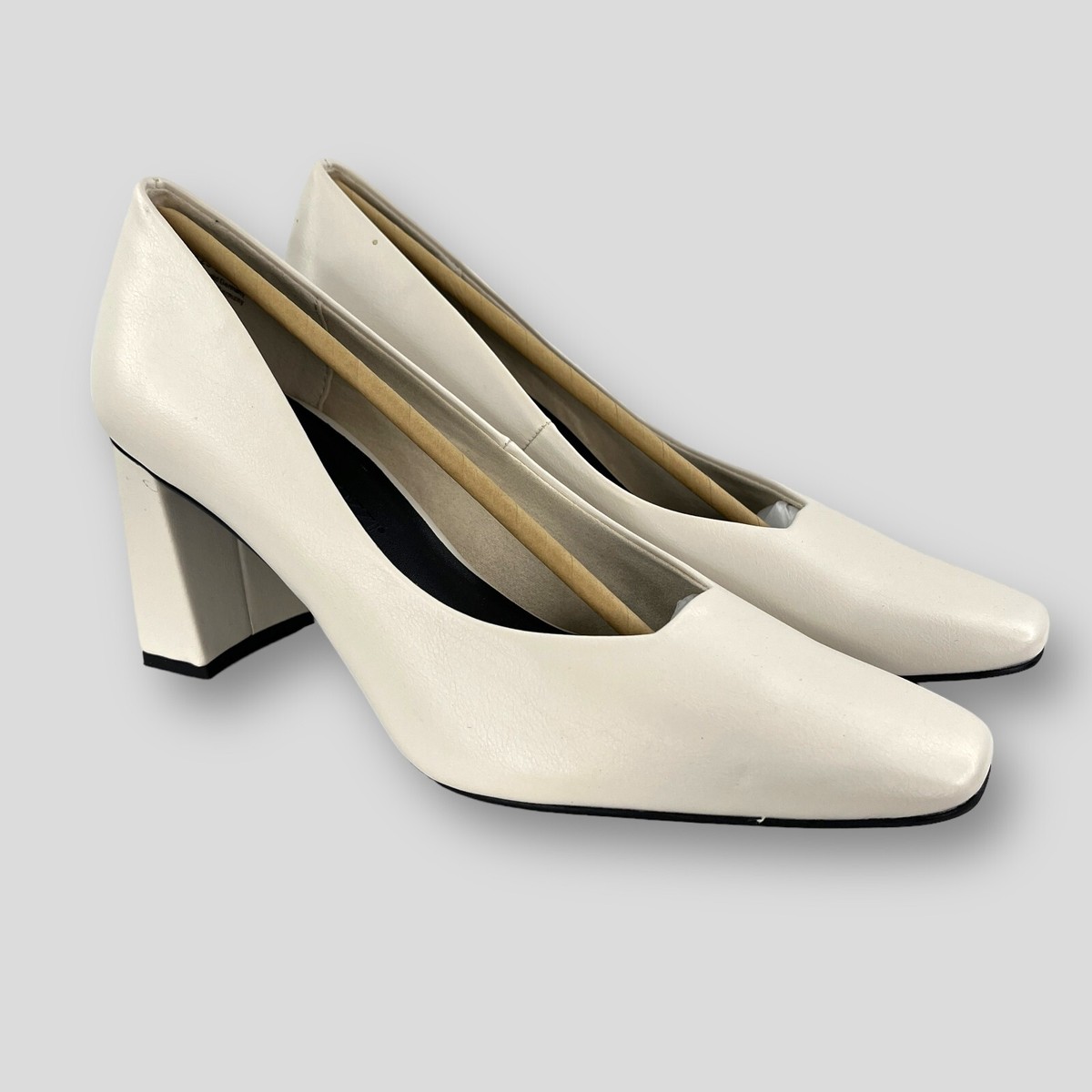 Vagabond Eve Vagabond Toffee Vagabond Eve Pump Cream White