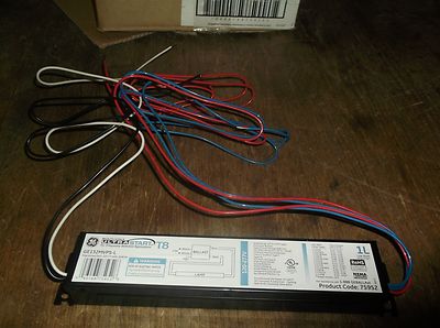 NEW GE Multi-Volt GE132MVPS-L T8 Ballast 120-277V 75952  *FREE SHIPPING*