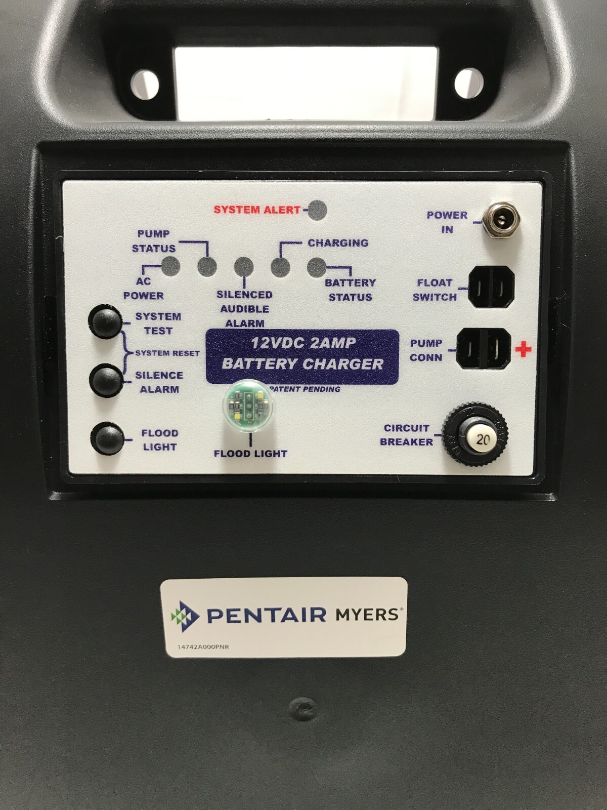 Pentair Myers MBSP2 Classic Battery Backup Sump Pump Full System eBay