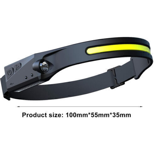 Lámpara Impermeable COB Night Budd LED Faro de Movimiento Sensor Cabezal de Antorcha Faro - Imagen 13 de 18