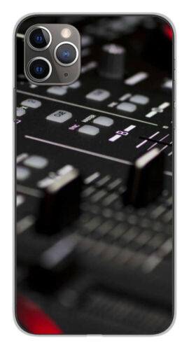Coque en silicone imprimée compatible Apple iPhone 11 Pro Max Dj Mixer - Bild 1 von 3