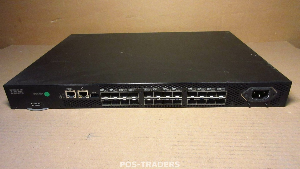 IBM / System Storage SAN スイッチ SAN24B-5 (2498-F24) (Brocade