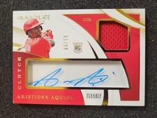 Aristides Aquino 2020 IMMACULATE 