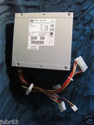 ASTEC SA147-3515 145W 80mm Lüfter 20pin ATX 4xHDD